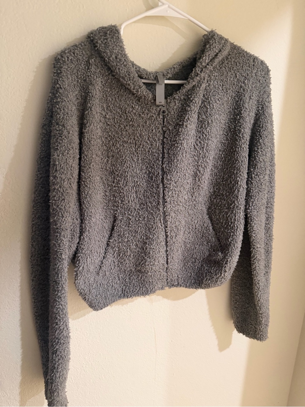 SKIMS Gray Sherpa Set